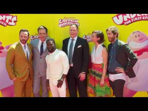 captain underpants cast captain underpants cast