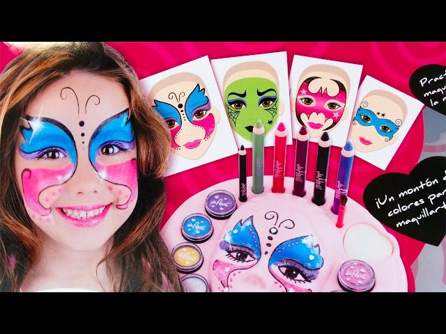 Maquillaje Kit de Pinturas de Maquillaje Infantil