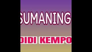 Kusumaning Ati - DIDI KEMPOT ( lagu jadul )