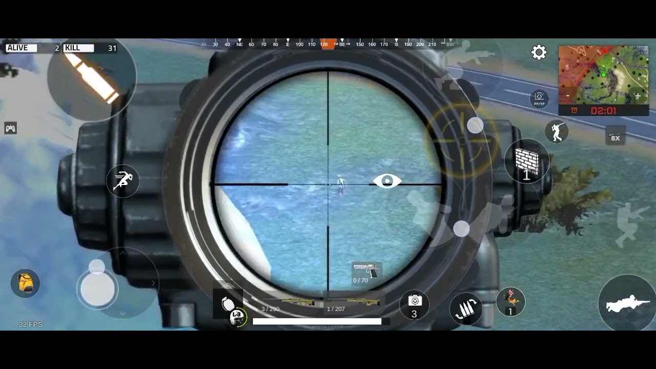 Subr game nice short in the game 