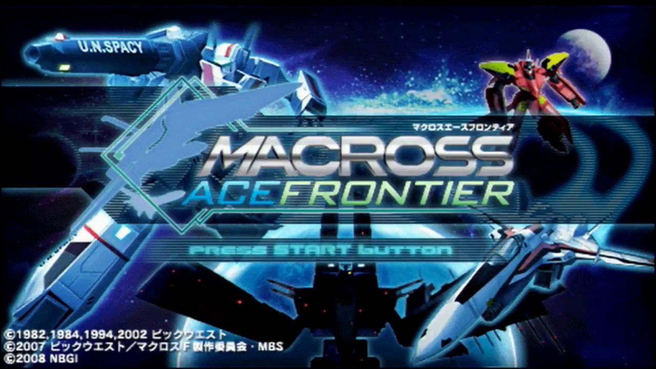 MACROSS ACE FRONTIER (PSP) 初見単発実況