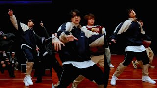 Run BTS Dance Practice - BTS Jungkook Focus