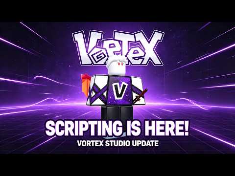 Scripting Is In Vortex Studio!
