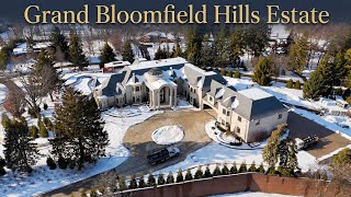 A Walkthrough with Lou | Grand DesRosiers Architects Bloomfield Hills Estate