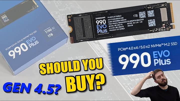Samsung 990 EVO PLUS SSD Review - A Gen 4.5 SSD?