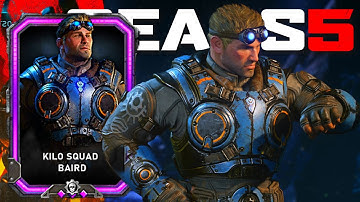 FREE FOR ALL- 8 PLAYERS RANKED | KILO SQUAD BAIRD | 1080p 60fps | Gears Of War 5