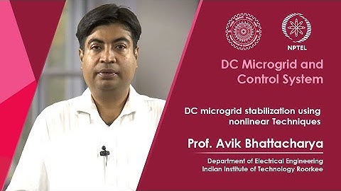 DC microgrid stabilization using nonlinear Techniques