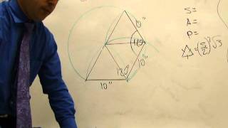 Constructing a Regular Hexagon (Constructions Level 4a)