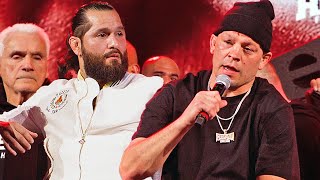 Nate Diaz vs Jorge Masvidal  FULL Press Conference video