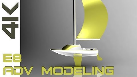 E8 Creo Parametric 4.0 Advanced Modeling 2 Boat Tutorial