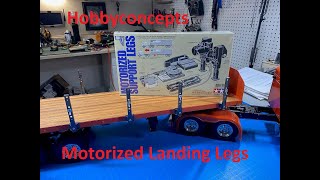 Tamiya 1/14 Motorized Trailer Support Legs 56505 - Grand Hauler