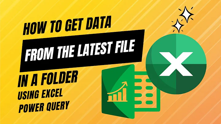 How to get the data from latest file in a folder using Power Query