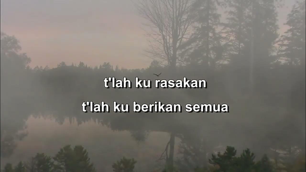 HIDUPKU KAN DAMAIKAN CAFFEINE Indonesian Malay Karaoke YouTube