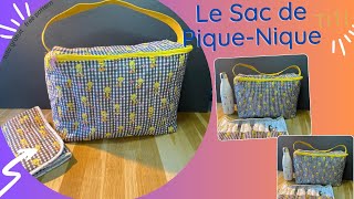 Tuto Couture: Sac de Pique-Nique / Sew The Perfect Picnic Bag With This Tutorial