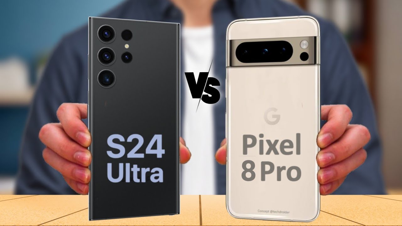 Samsung Galaxy S24 vs Google Pixel 8