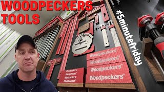 Woodpeckers Tools  Most and Least Used