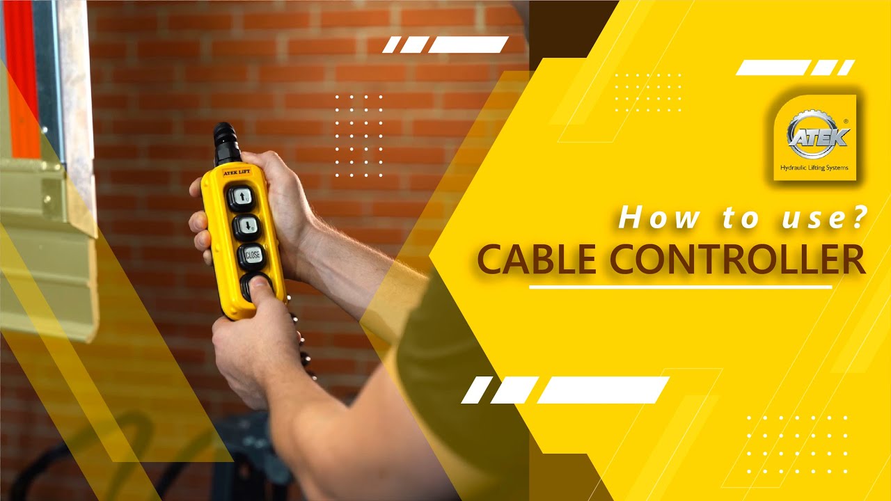 Atek Lift | How to Use Cable Controller?