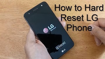 How To Hard Reset LG - Open Locked Android Phone LG - Free & Easy