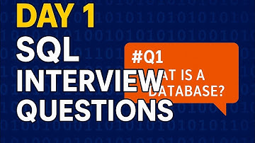 1️⃣ Day 1: 10 Basic SQL Interview Questions | 30-Day SQL Challenge