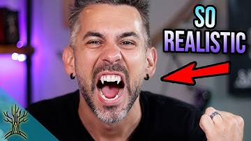 Easy DIY Cosplay Fangs!