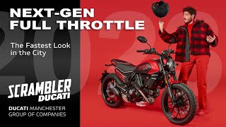 SCRAMBLER FULL THROTTLE 2023 | Meet the Flat Track inspired Next-Gen Ducati Scrambler!!