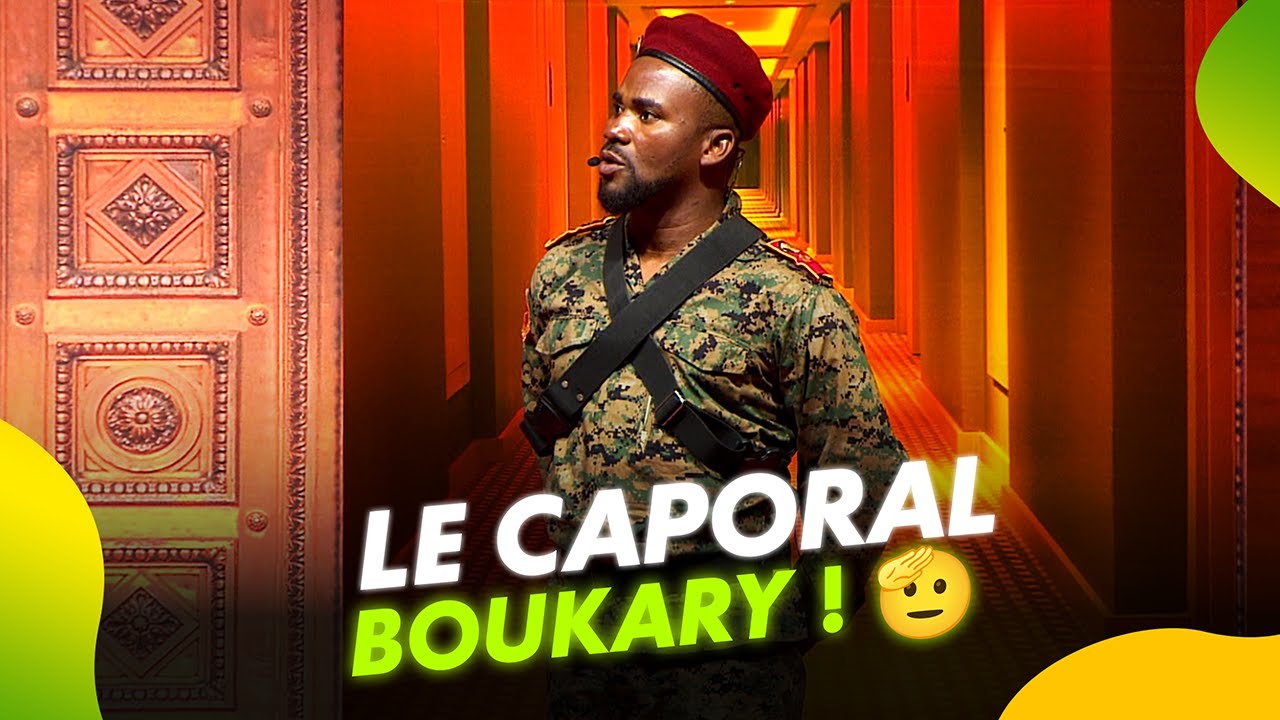 BOUKARY s'engage dans l'armée !! 🪖 - Le Parlement du Rire Nouveauté