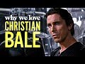Christian Bale is a Beautiful Chameleon