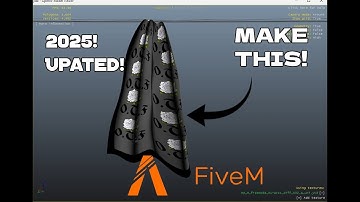"2025" How To Make FiveM Clothing "UPDATED" Tutorial!