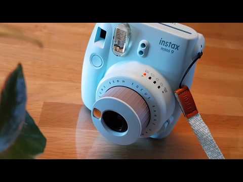 instax mini 9 - 즉석카메라의 미니 인스탁스 미니9