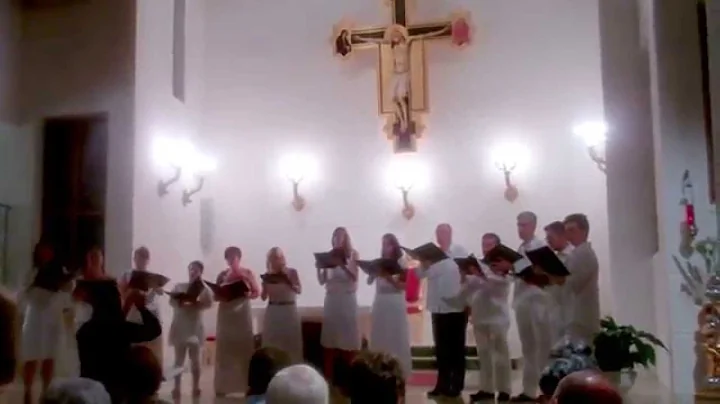 O crux ave - R. Dubra  Vincenzo Scarafile, Conductor