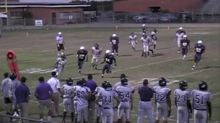 Renard "PrimeTime" Bell (ATH Freshman Highlights 2...