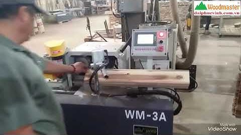WOODMASTER | TUBI, KHOAN, CẤY ỐC CHÂN GHẾ TỰ ĐỘNG