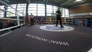 Bregenz Open 2022 - WMAC -  Kickboxen Vollkontakt Frauen - Team Tschechien gegen unbekannt