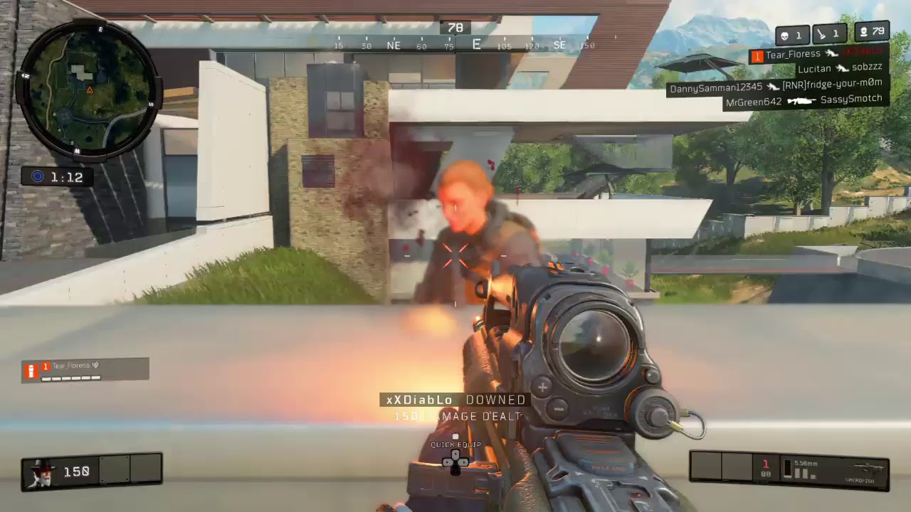 BLACK OPS 4 CRAZY GAMEPLAY