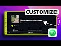 How to customize spotify client in 2023