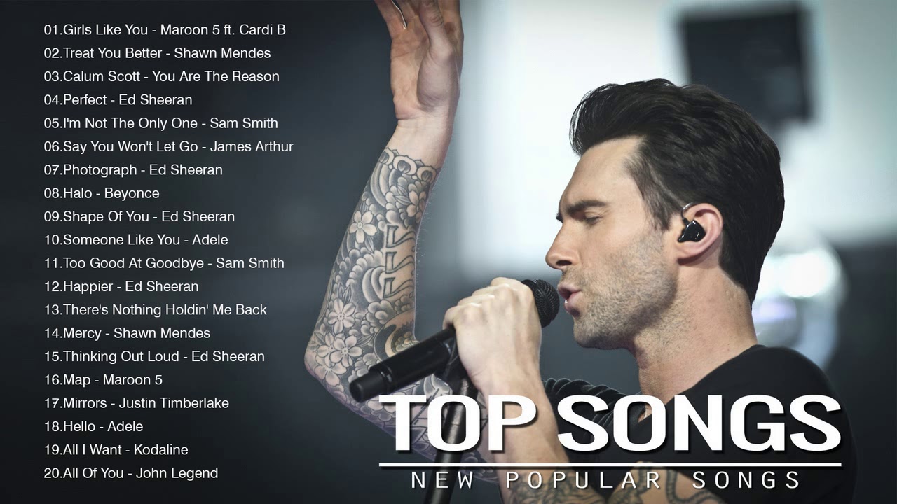 Top Charts Playlist Youtube