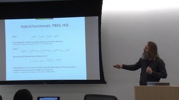 03 VASP：Hybrid functionals
