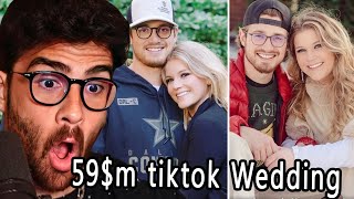 Viral $59 Million Wedding on TikTok | HasanAbi reacts