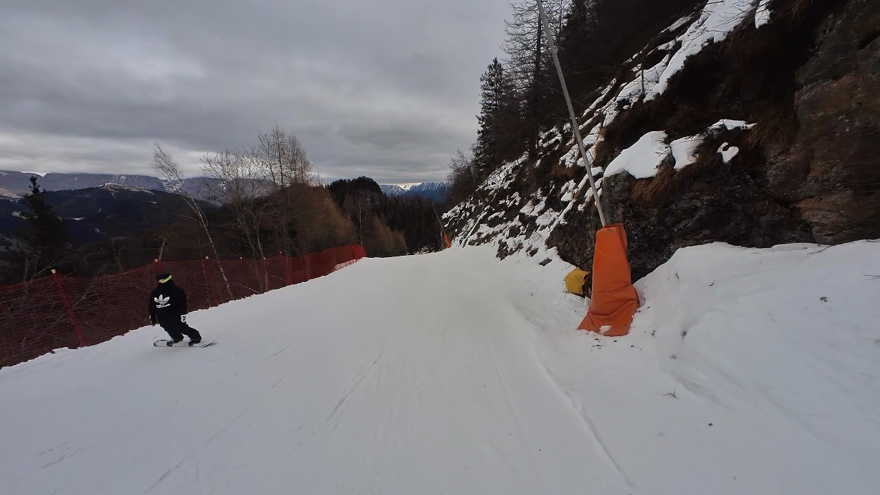 Borno Monte Altissimo - Pista Pian D'Aprile - 27.12.2021