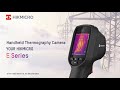 Unboxing hikmicro e series handheld thermography camera  thermal imager