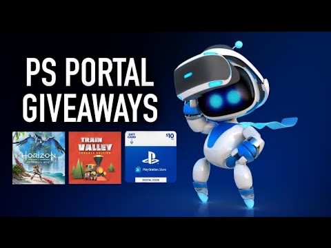 PLAYSTATION PORTAL GIVEAWAYS