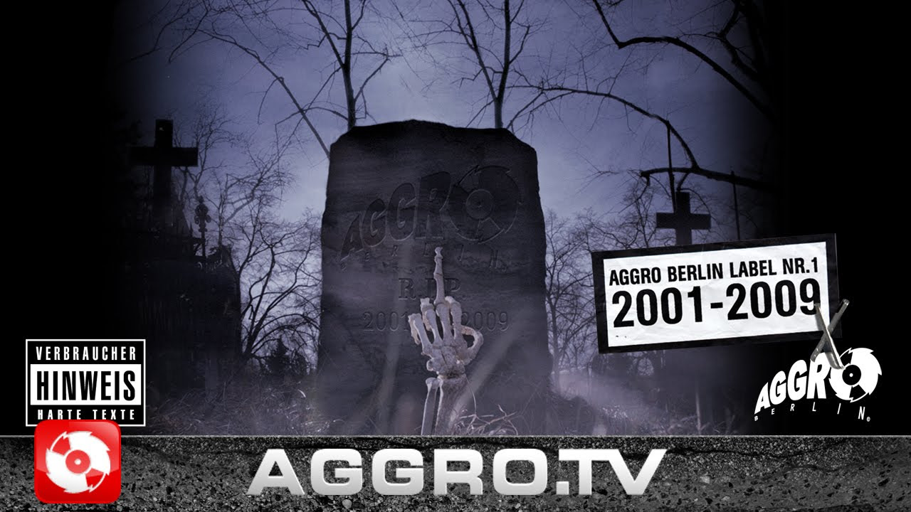 AGGRO BERLIN LABEL NR1 2001 2009 X   FULL ALBUM OFFICIAL VERSION AGGROTV