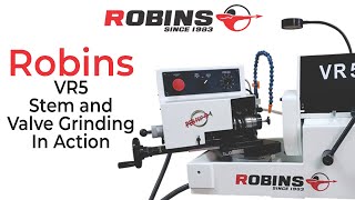 Robins VR5 In Action! || VR5 Vale Refacing Machine in Results