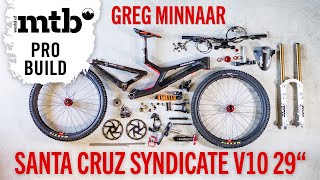 Santa Cruz V10 I Greg Minnaar I Probuild I Downhill I Worldcup Bike I Dreambuild