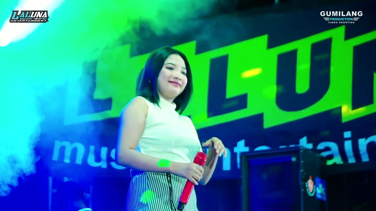 LALUNA MUSIC - JAJALEN AKU DIN ANESSIA - SENENG BARENG PEMUDA MENAWAN DI KOLAM PIJI DAWE KUDUS