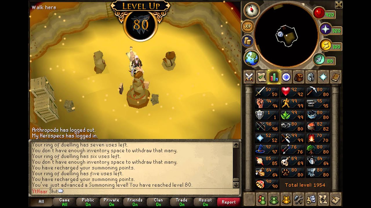 👉 Pre-EoC Runescape Nostalgia 👈 - YouTube