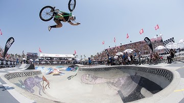 2016 Vans US Open of Surfing - BMX - Jason Watts Mic