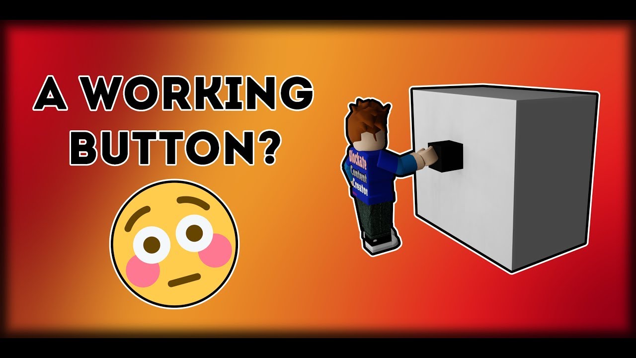 How To Make A Working Button In Blockate My Last Video Youtube - roblox blockate tutorial