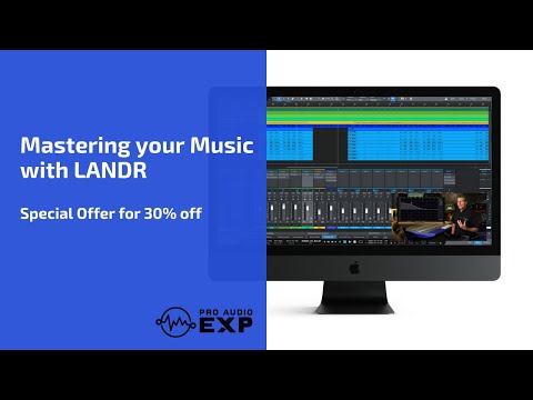 How to Master your Music with LANDR