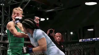 Watch the highlights of Rachael Ostovich-Berdon vs Melinda Fabian | The Ultimate Fighter